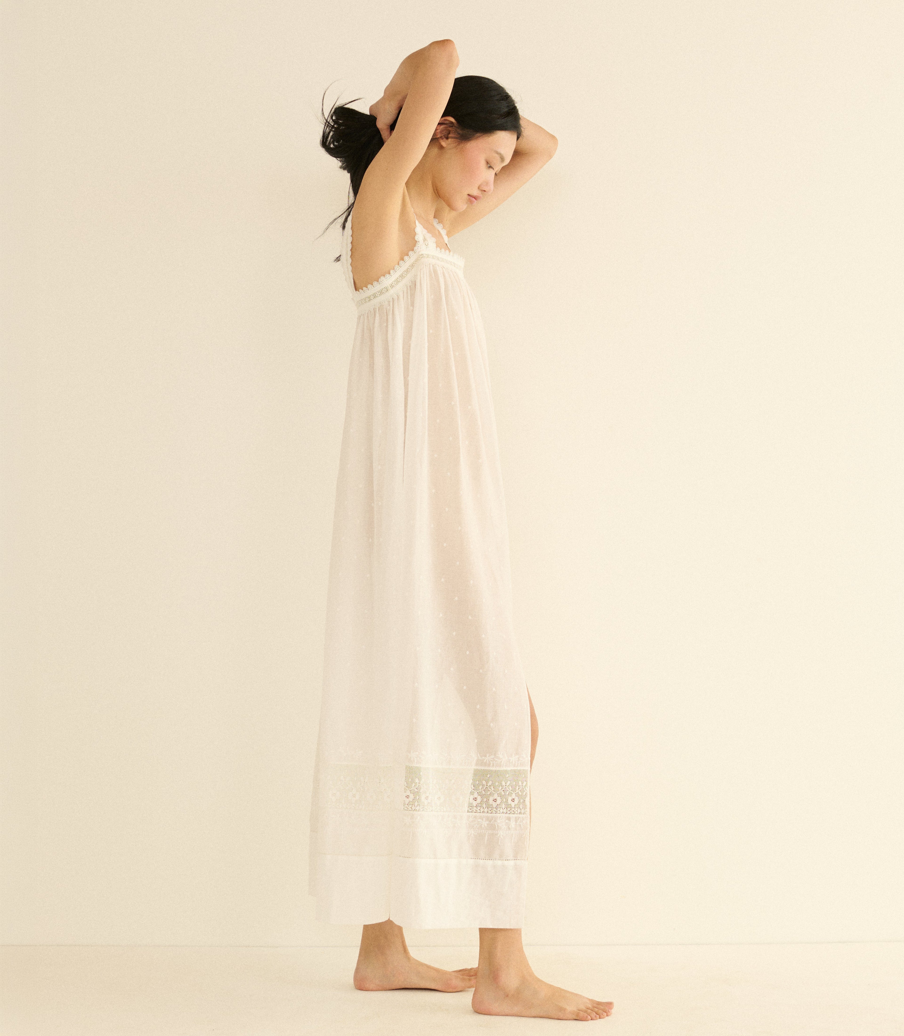 ELARIE DRESS -- SALT
