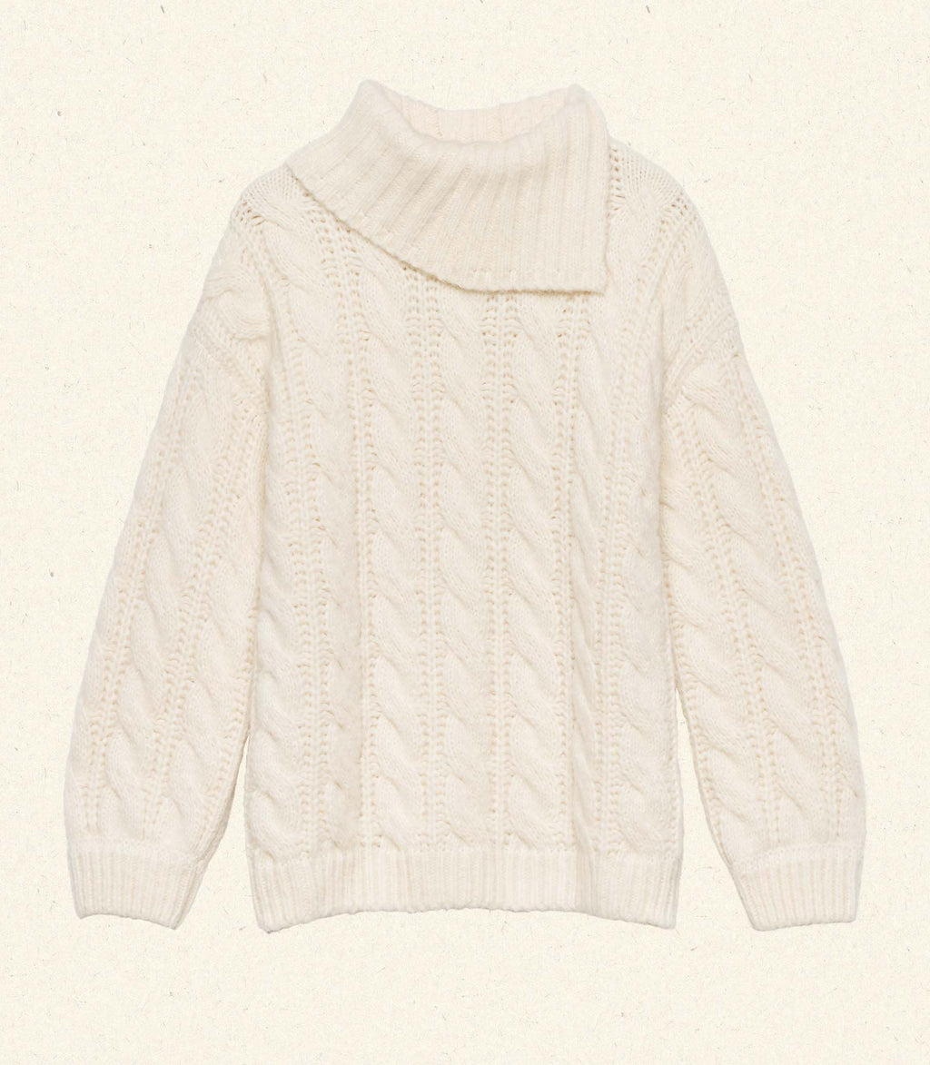 HALIA SWEATER -- IVORY