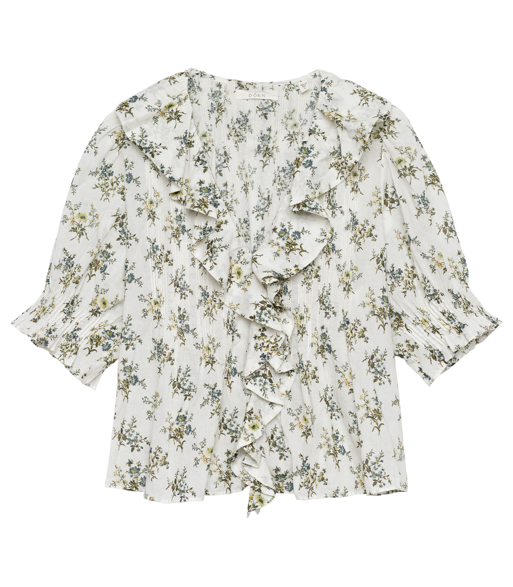 HENRI TOP -- CRÈME FLEUR DU PALAIS