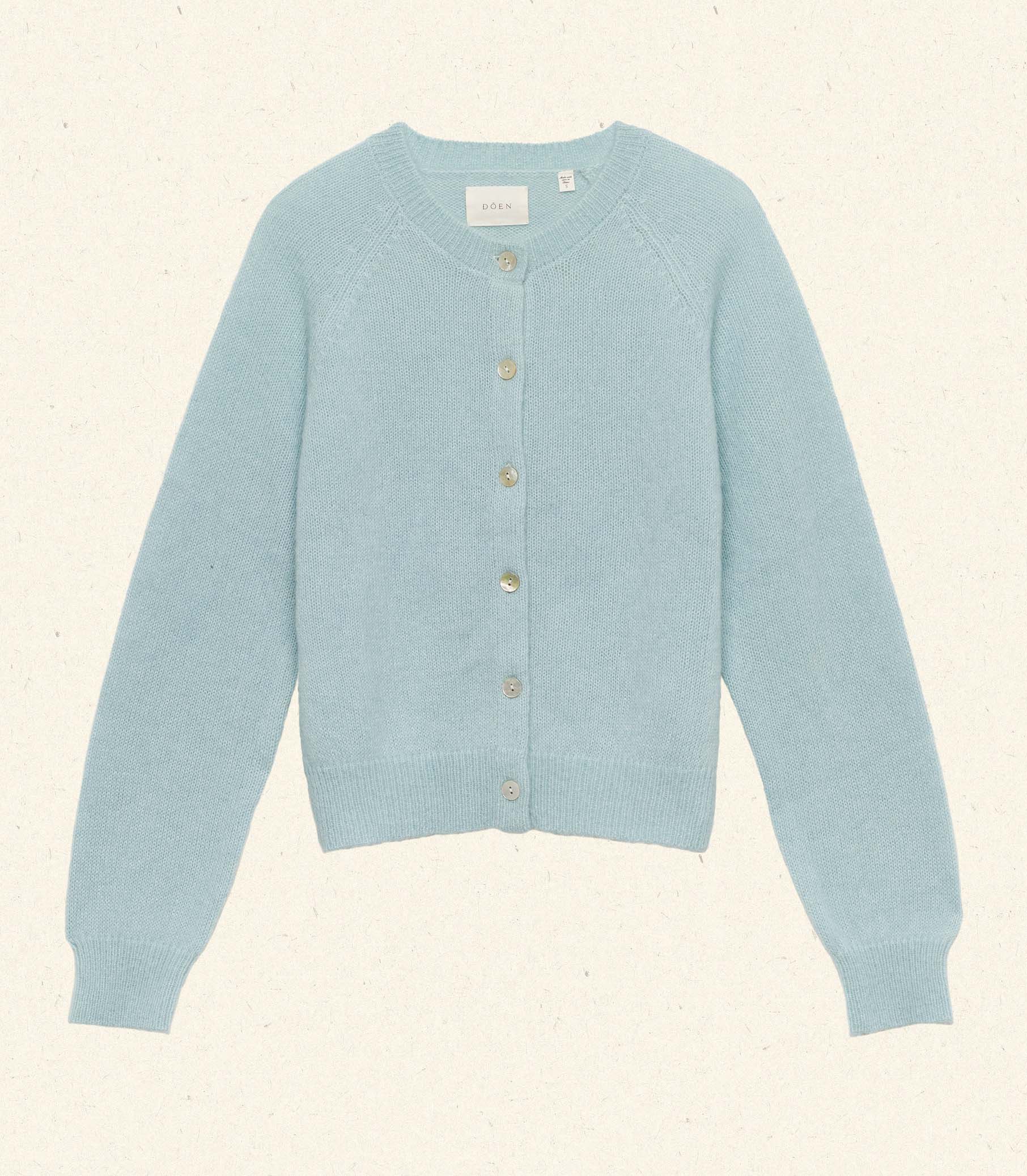 PETRA CARDIGAN -- GLASS SLIPPER